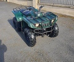 Yamaha grizzly 350cc - Image 4/6