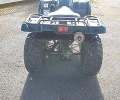 Yamaha grizzly 350cc - Image 5/6
