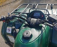 Yamaha grizzly 350cc - Image 6/6