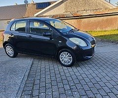 06 Toyota yaris 1litre petrol