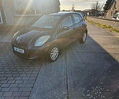 06 Toyota yaris 1litre petrol
