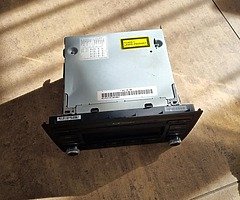 Audi CD and radio