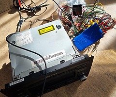 Audi CD and radio