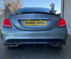 2015 Mercedes-Benz C250 CDI Blue Tec AMG