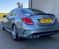 2015 Mercedes-Benz C250 CDI Blue Tec AMG