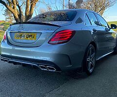2015 Mercedes-Benz C250 CDI Blue Tec AMG - Image 3/10