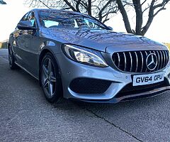 2015 Mercedes-Benz C250 CDI Blue Tec AMG - Image 4/10
