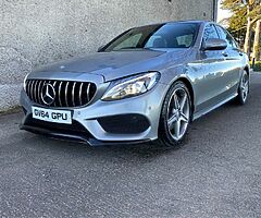 2015 Mercedes-Benz C250 CDI Blue Tec AMG - Image 5/10
