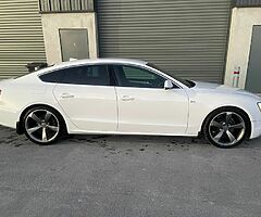 Audi a5 sline