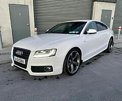 Audi a5 sline