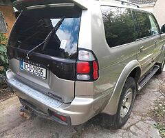 Mitsubishi Pajero Sport 07