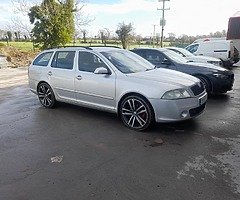 Skoda octavia 2.0tdi VRS