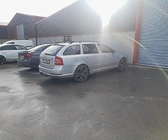 Skoda octavia 2.0tdi VRS