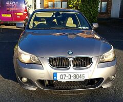 Bmw e60 520d m47 NCT'd