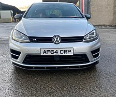 2014 Volkswagen Golf R 4 Motion
