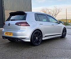 2014 Volkswagen Golf R 4 Motion