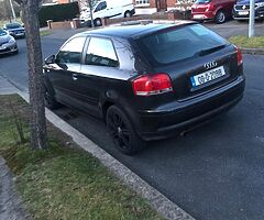 2008 Audi A3 1.6 petrol