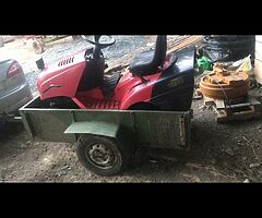 Car trailer