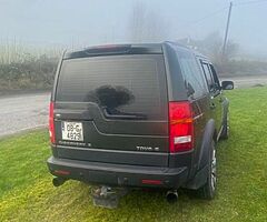 Land Rover discovery 
2008 doe 10/22