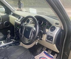 Land Rover discovery 
2008 doe 10/22 - Image 6/7
