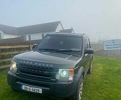 Land Rover discovery 
2008 doe 10/22 - Image 7/7