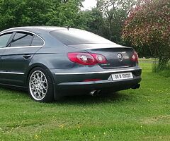 Passat cc coupe top spec 250bhp tdi