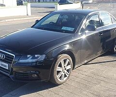 For sale Audi a4 nct and cheep tax