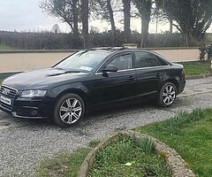 For sale Audi a4 nct and cheep tax