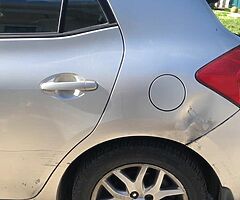 Toyota auris 1.4d4d