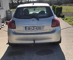 Toyota auris 1.4d4d