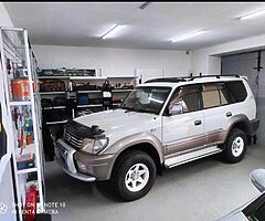 90 series Landcruiser Prado