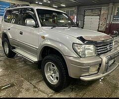 90 series Landcruiser Prado