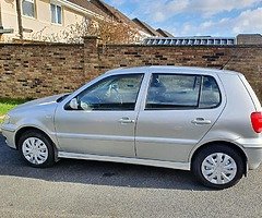 Volkswagen polo 1.4 TDI Red DI 2001 classic