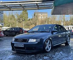 Audi a4 b6 for swaps 130 6 speed