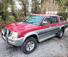 Mitsubishi L200