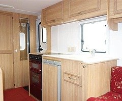 2005 avondale dart 545/4 berth caravan - Image 6/10