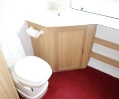 2005 avondale dart 545/4 berth caravan - Image 8/10