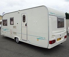 2005 avondale dart 545/4 berth caravan - Image 10/10