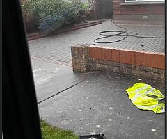 Roofline cleaning services