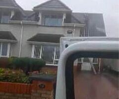 Roofline cleaning services