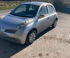 Nissan micra automatic 2004 1.2 petrol n c t 2023 / taxed May