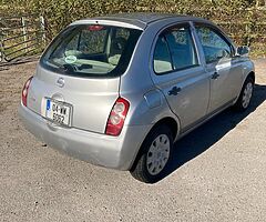 Nissan micra automatic 2004 1.2 petrol n c t 2023 / taxed May