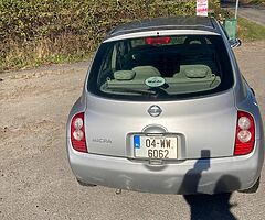 Nissan micra automatic 2004 1.2 petrol n c t 2023 / taxed May - Image 10/10