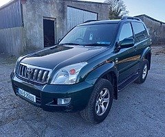 2004 Toyota Landcruiser low miles