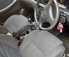 03 toyota corolla