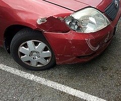 03 toyota corolla - Image 5/5