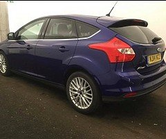 2014 FORD FOCUS 1.6 TDI
