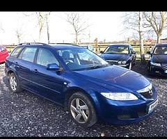 2005 Mazda 6 Estate 2.0 diesel