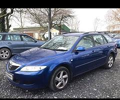 2005 Mazda 6 Estate 2.0 diesel
