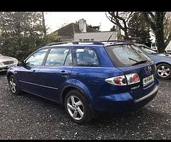 2005 Mazda 6 Estate 2.0 diesel